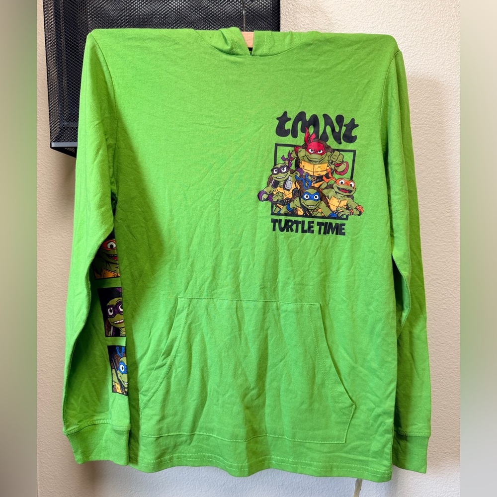 Nickelodeon TMNT Green Long Sleeve Tee